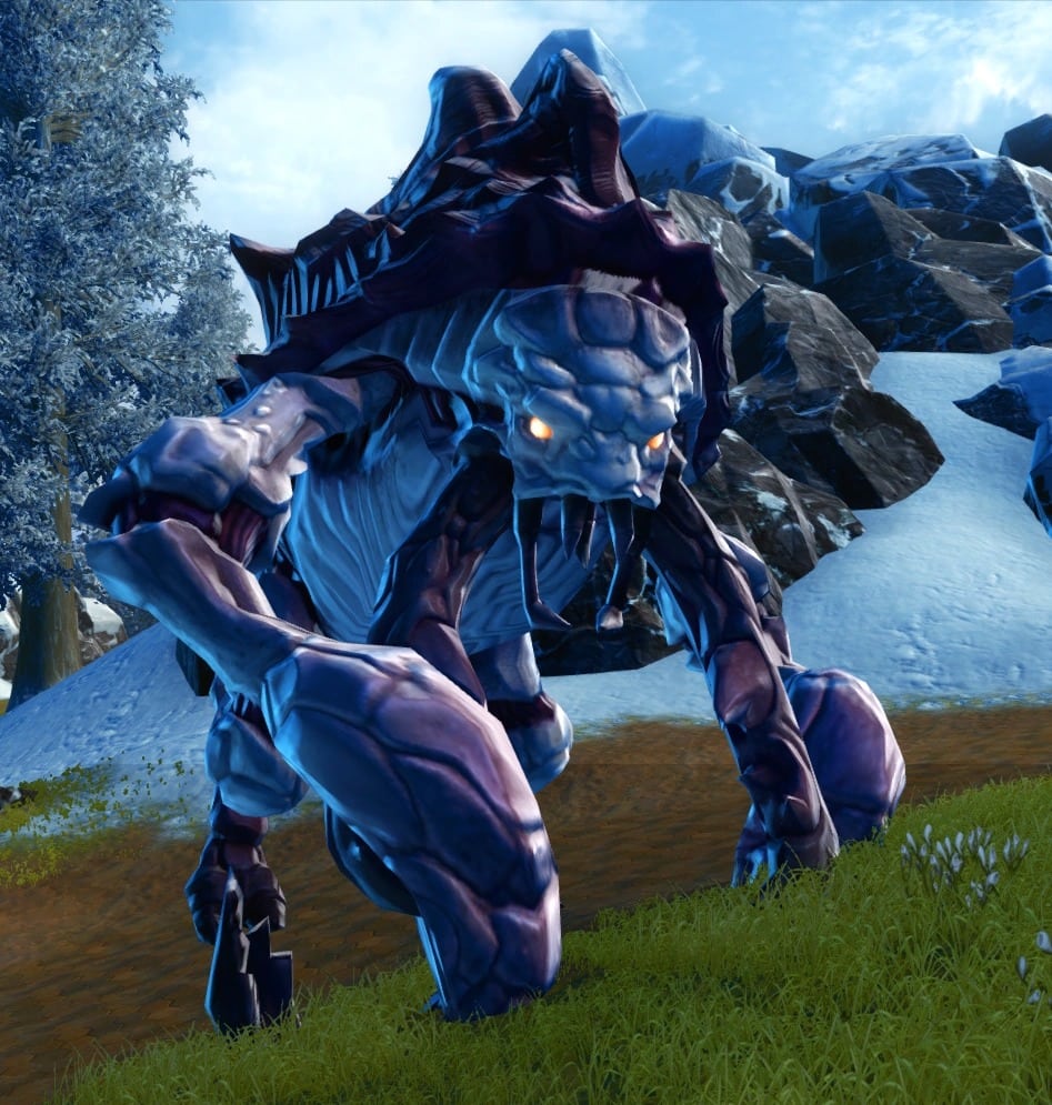 Alderaan - Shellshock world boss