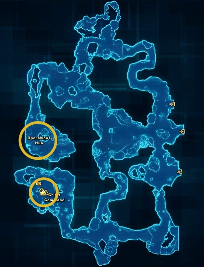 SWTOR Rakghroul Resurgence Mission Terminal Locations
