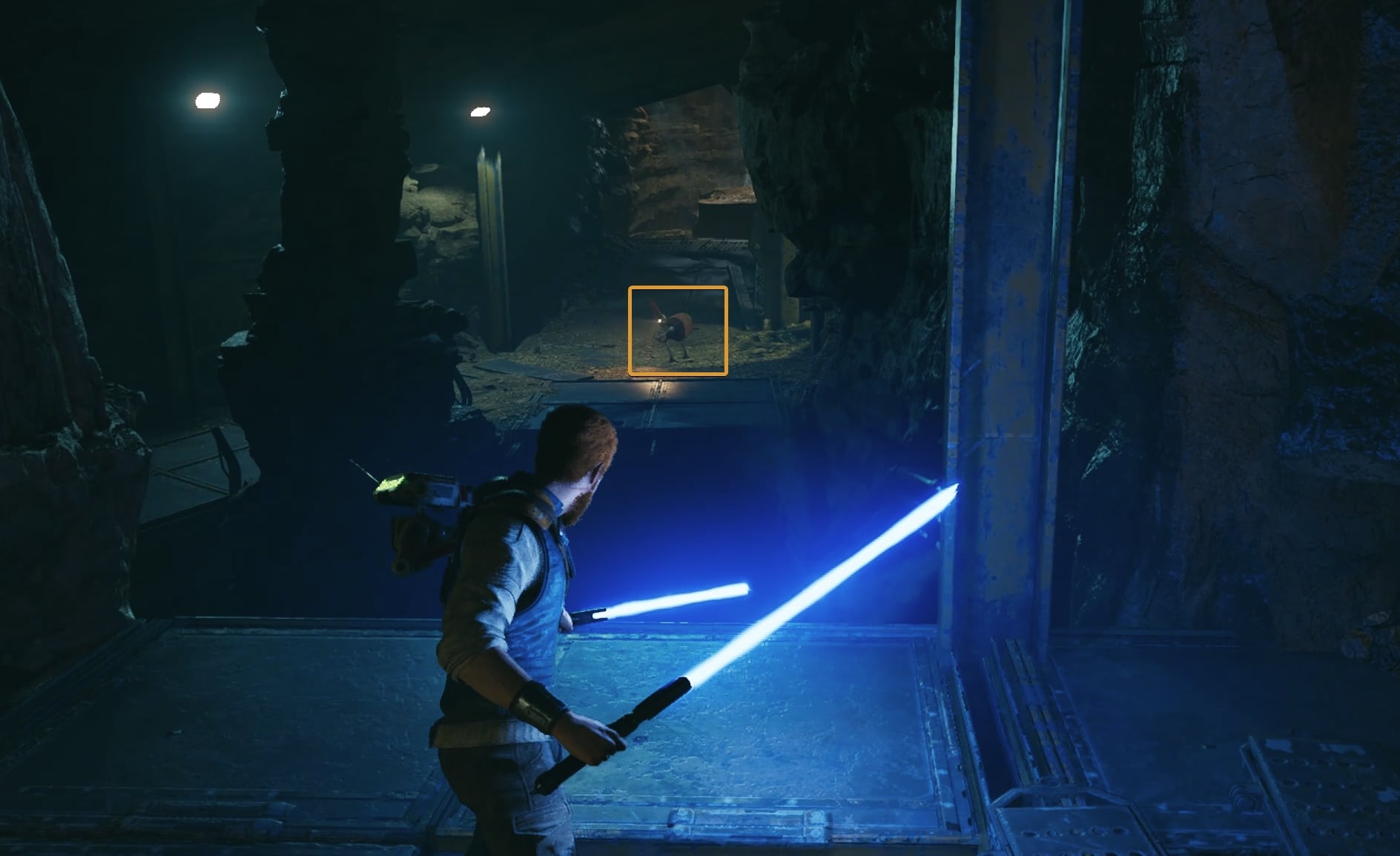 Scavenging Droid