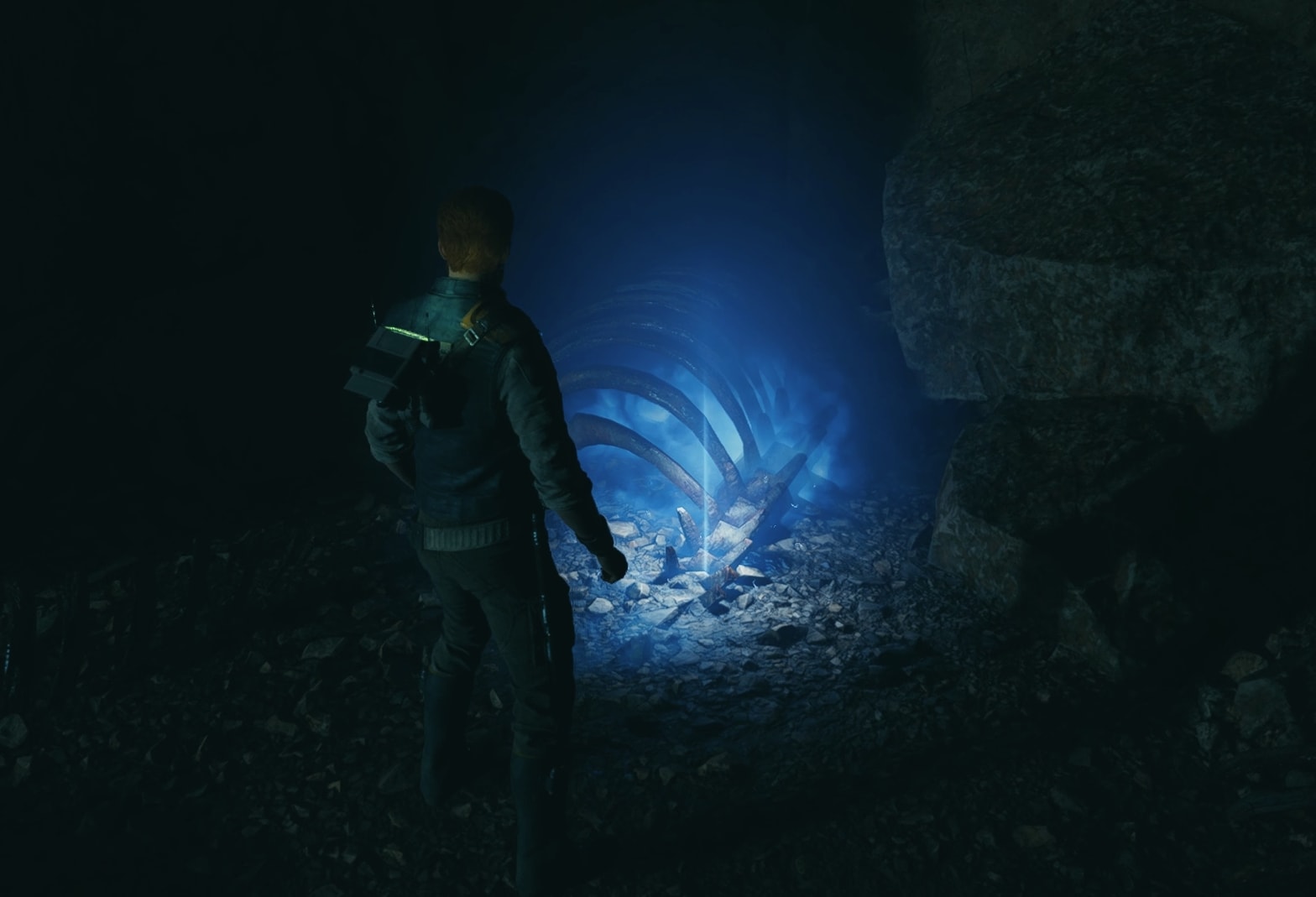 Sodden Grotto Collectibles - Databank 4 Prospector Remains