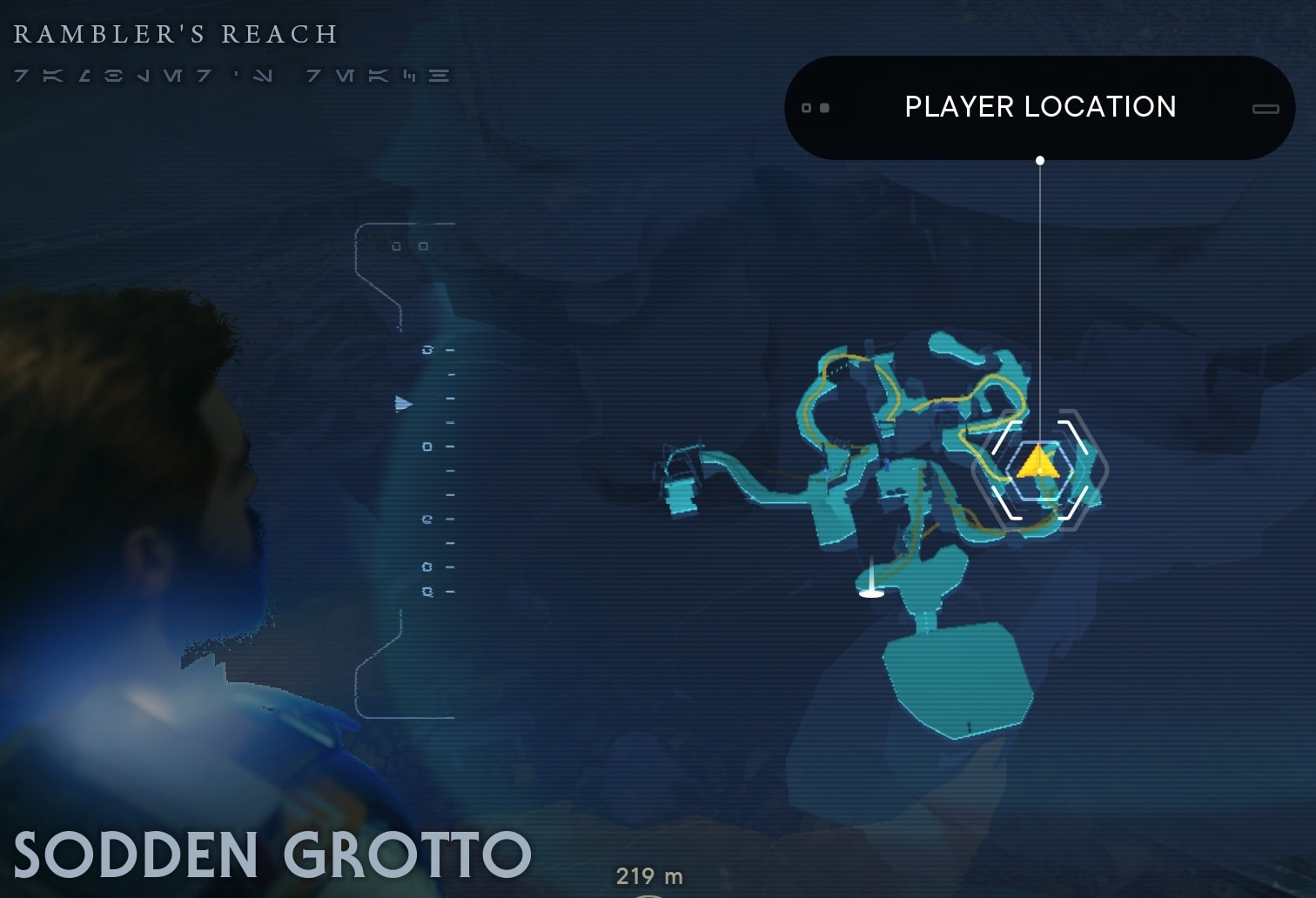 Sodden Grotto Collectibles - Treasure 2 Proirite Shard Location