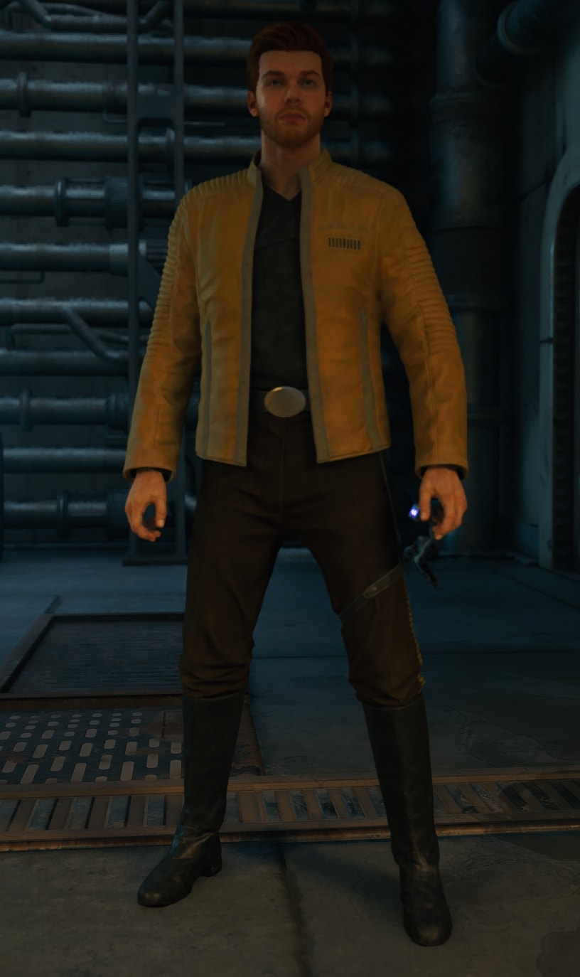 Star Wars Jedi Survivor Deluxe Edition Rebel Hero Outfit - Front