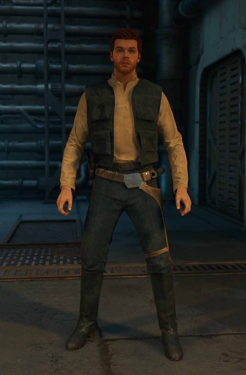 Star Wars Jedi Survivor Deluxe Edition Scoundrel Outfit - Front