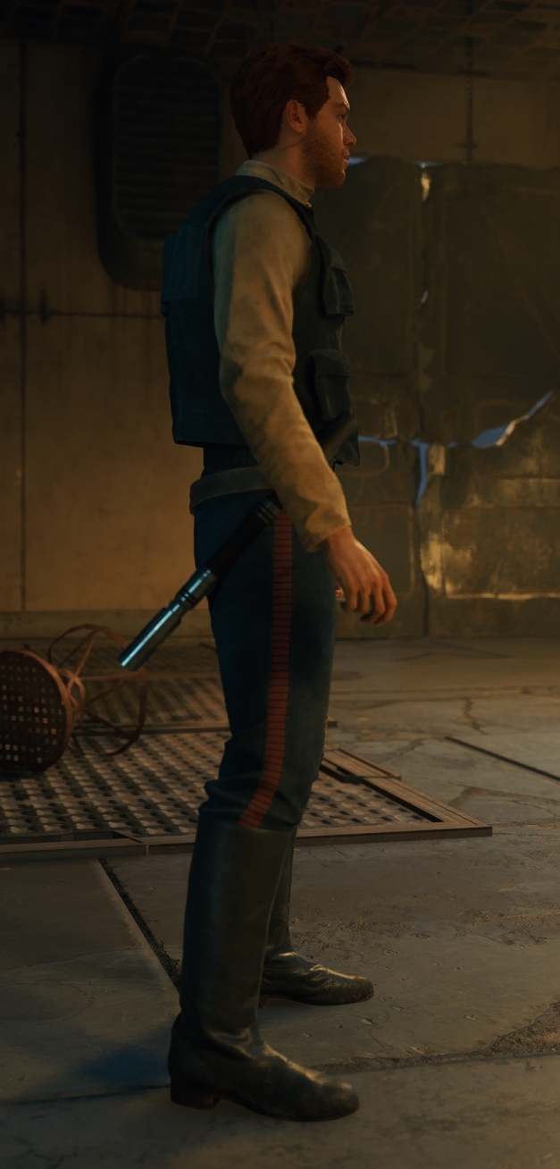 Star Wars Jedi Survivor Deluxe Edition Scoundrel Outfit - Right