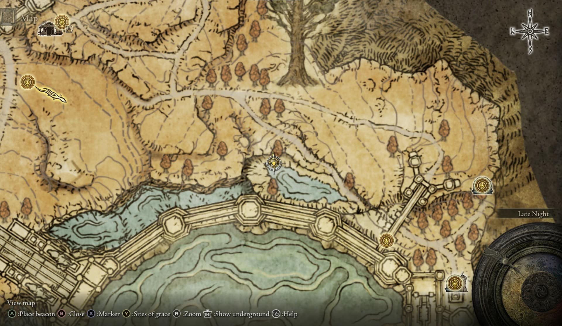 Sword of Milos location