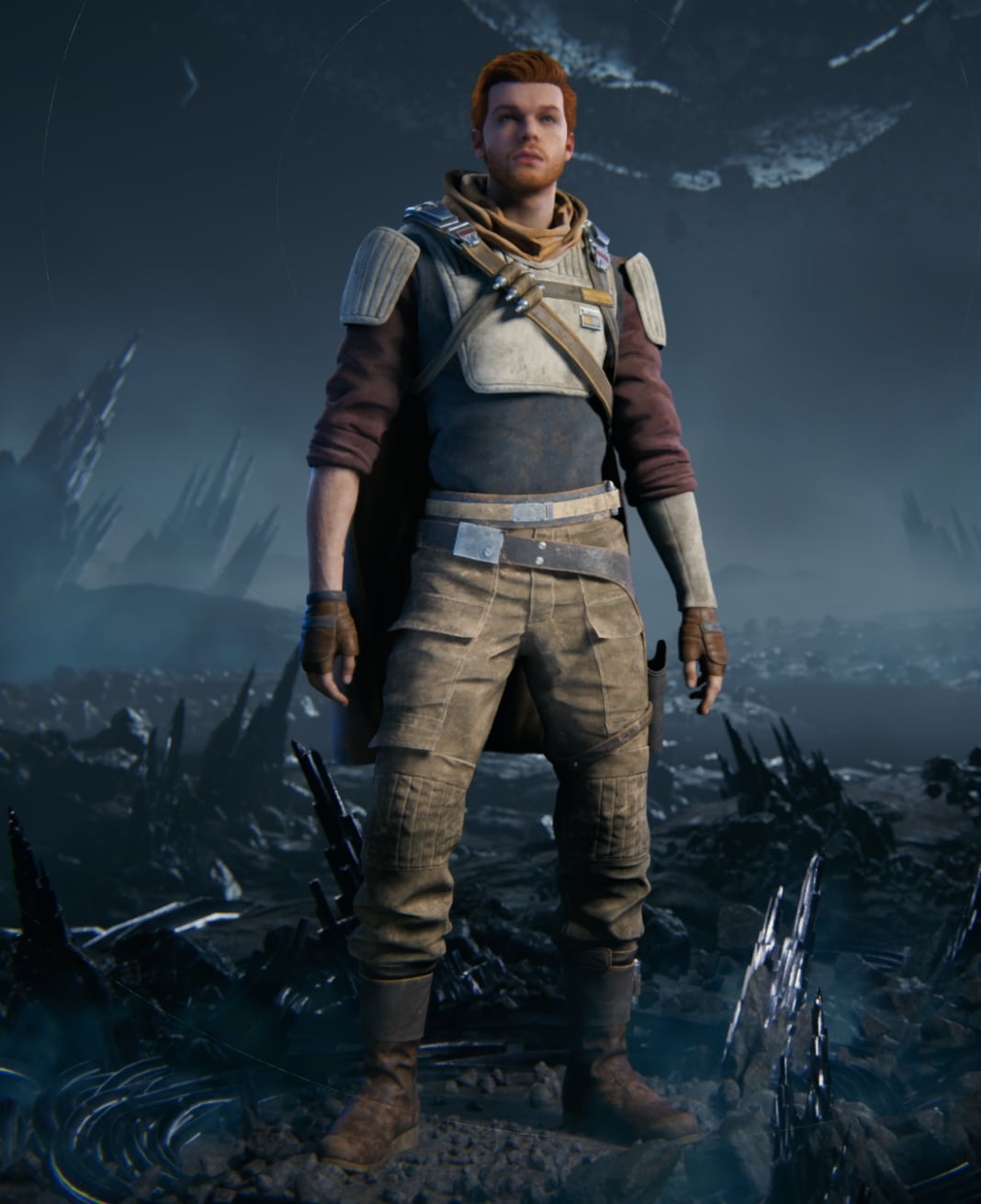 Star Wars Jedi Survivor Tactical Outfit for Cal Kestis - Front Preview