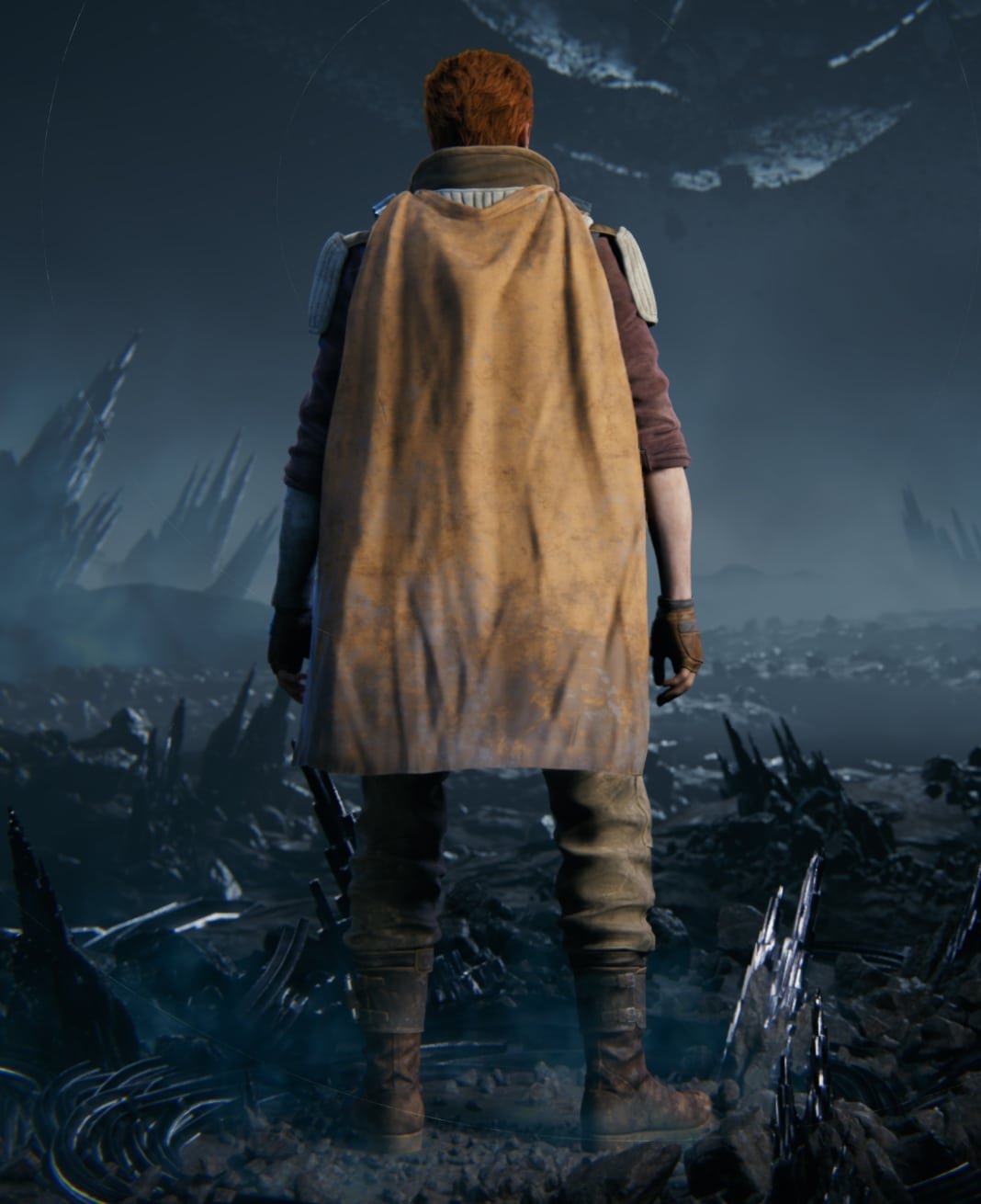 Star Wars Jedi Survivor Tactical Outfit for Cal Kestis - Back Preview