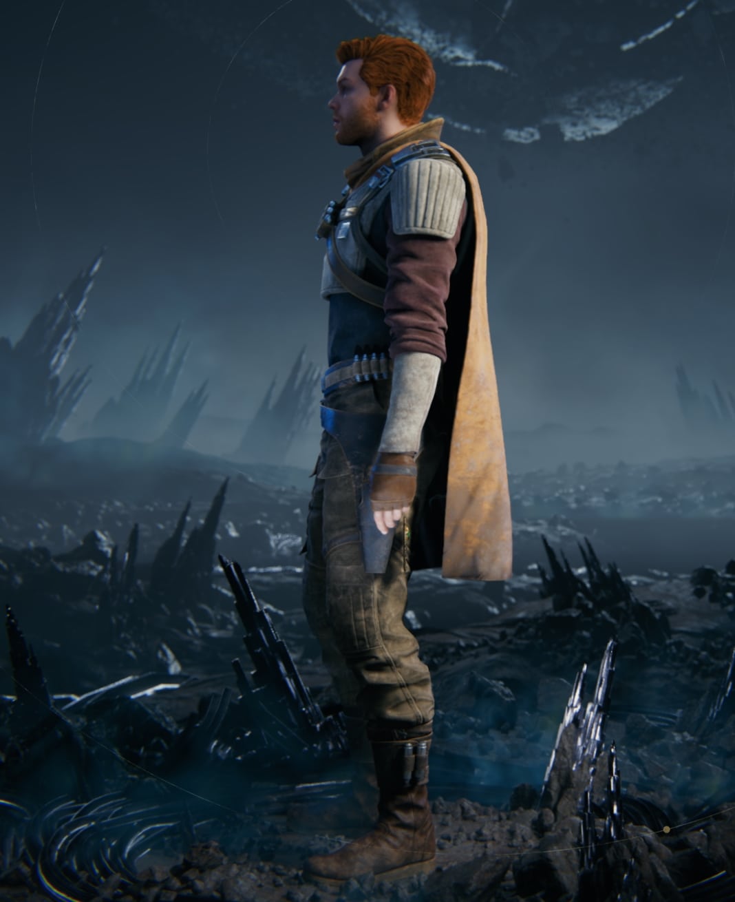 Star Wars Jedi Survivor Tactical Outfit for Cal Kestis - Left Preview