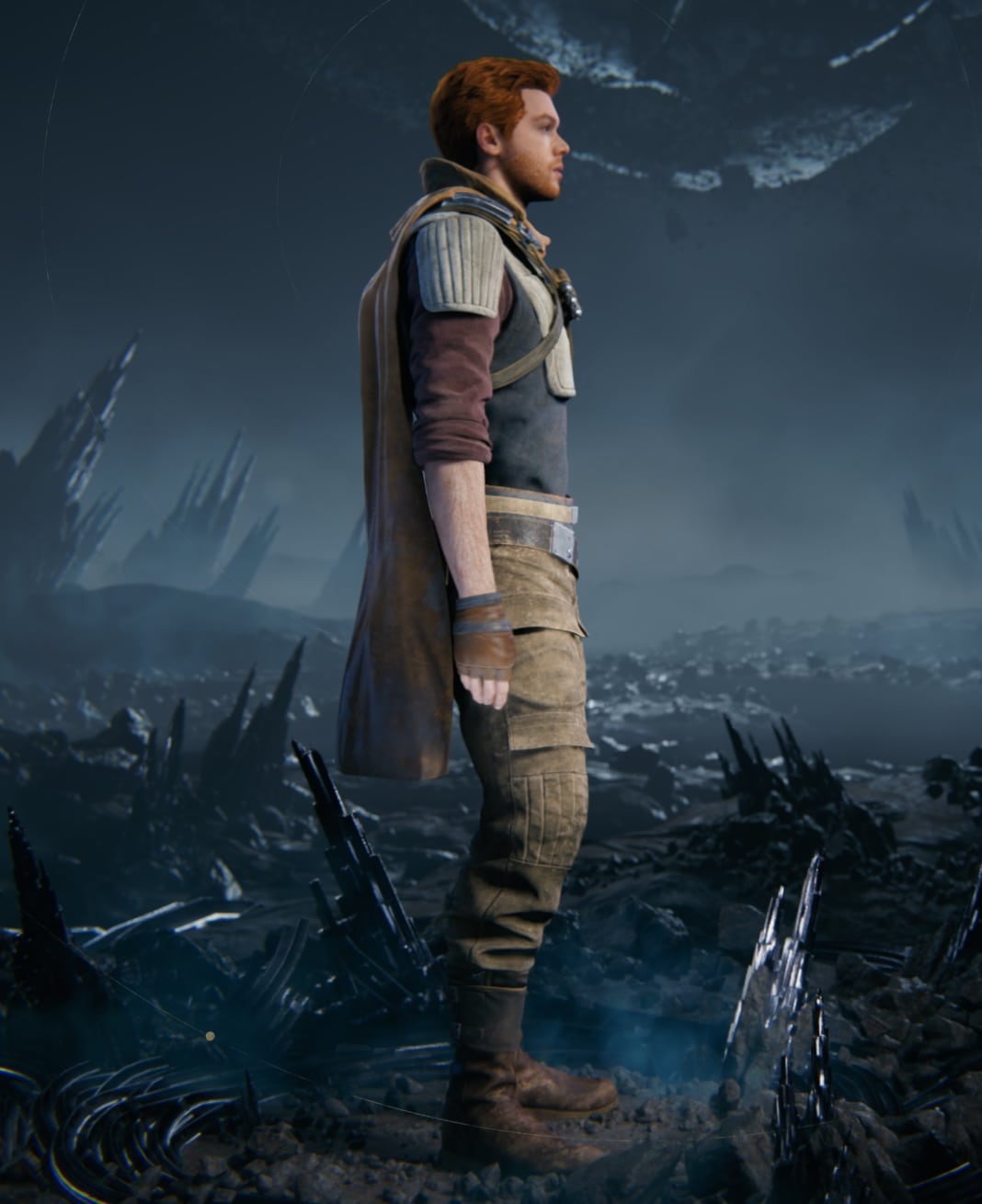 Star Wars Jedi Survivor Tactical Outfit for Cal Kestis - Right Preview