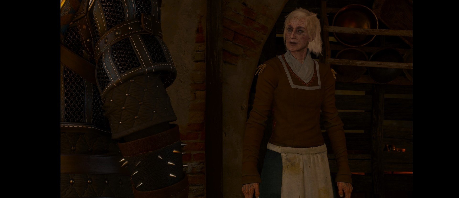 Talking to Marlene in Corvo Bianco - no fix
