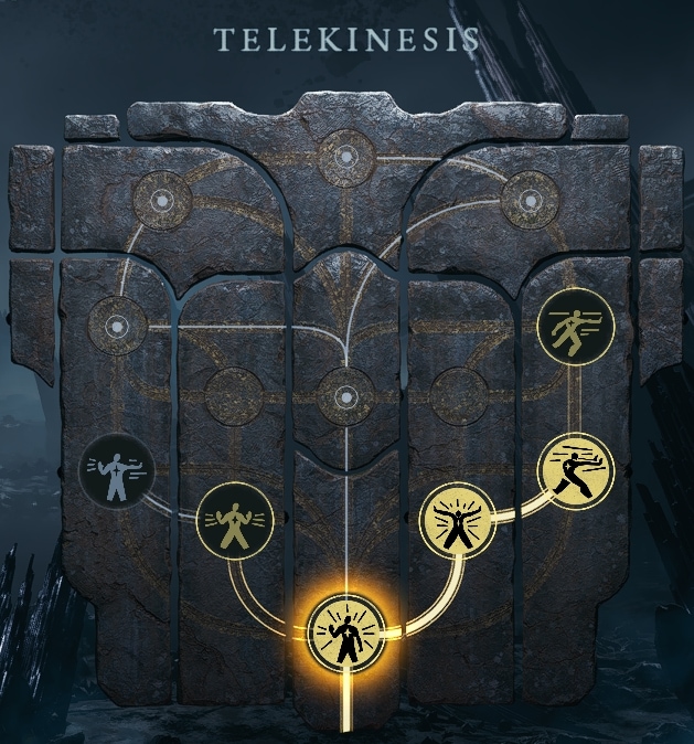 Recommended Skill Points to unlock early in Telekinetics Skill Tree