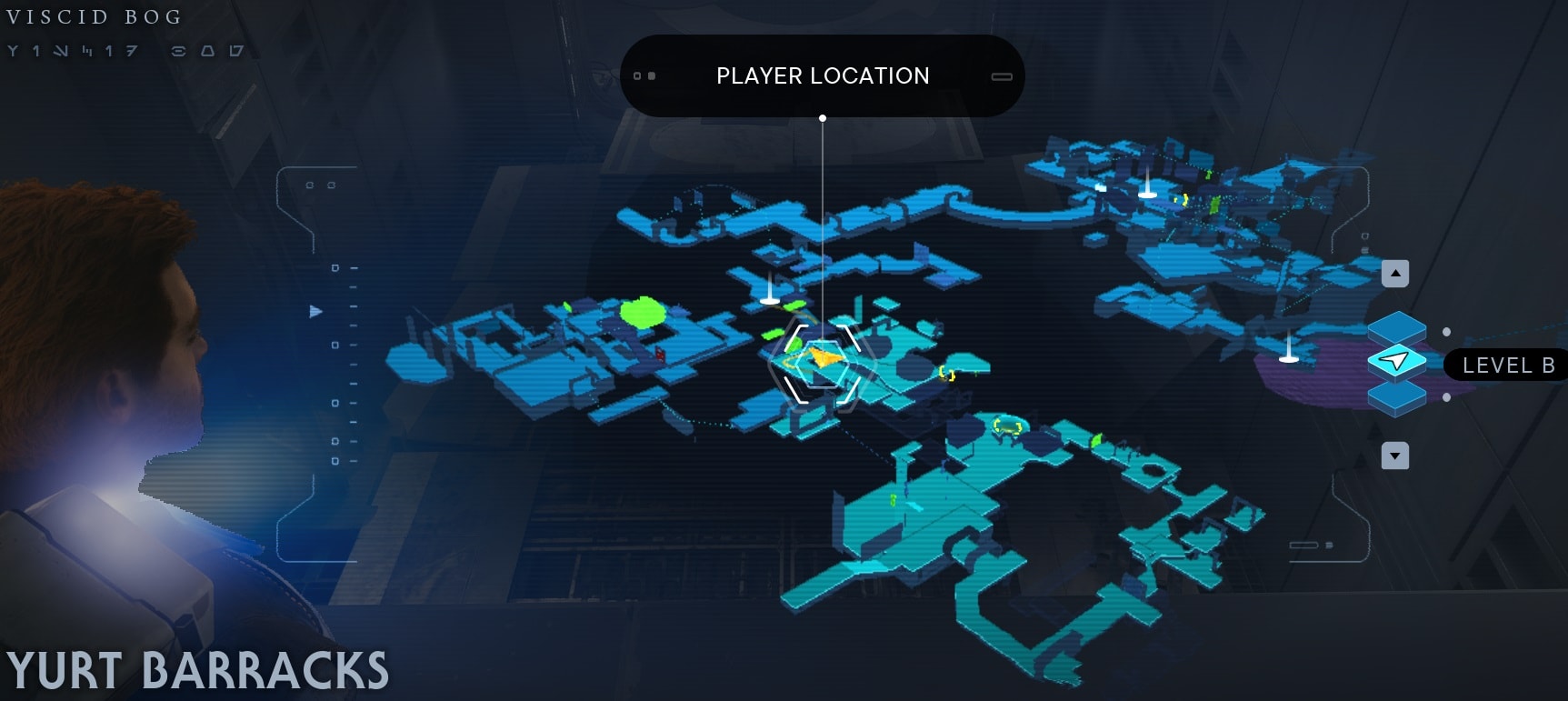 Jedi Survivor Legendary Enemy Locations Guide - The Massiff location