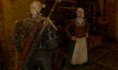 The Witcher 3 The Hunger Game Guide Let Marlene Stay or Send her to Town Featured
