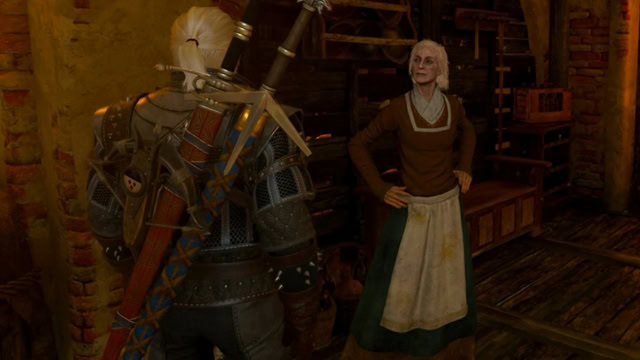 The Witcher 3 The Hunger Game Guide Let Marlene Stay or Send her to Town Featured