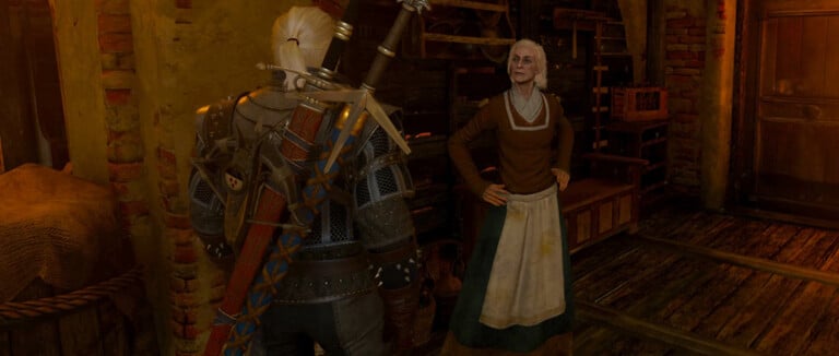The Witcher 3 The Hunger Game Guide Let Marlene Stay or Send her to Town Featured