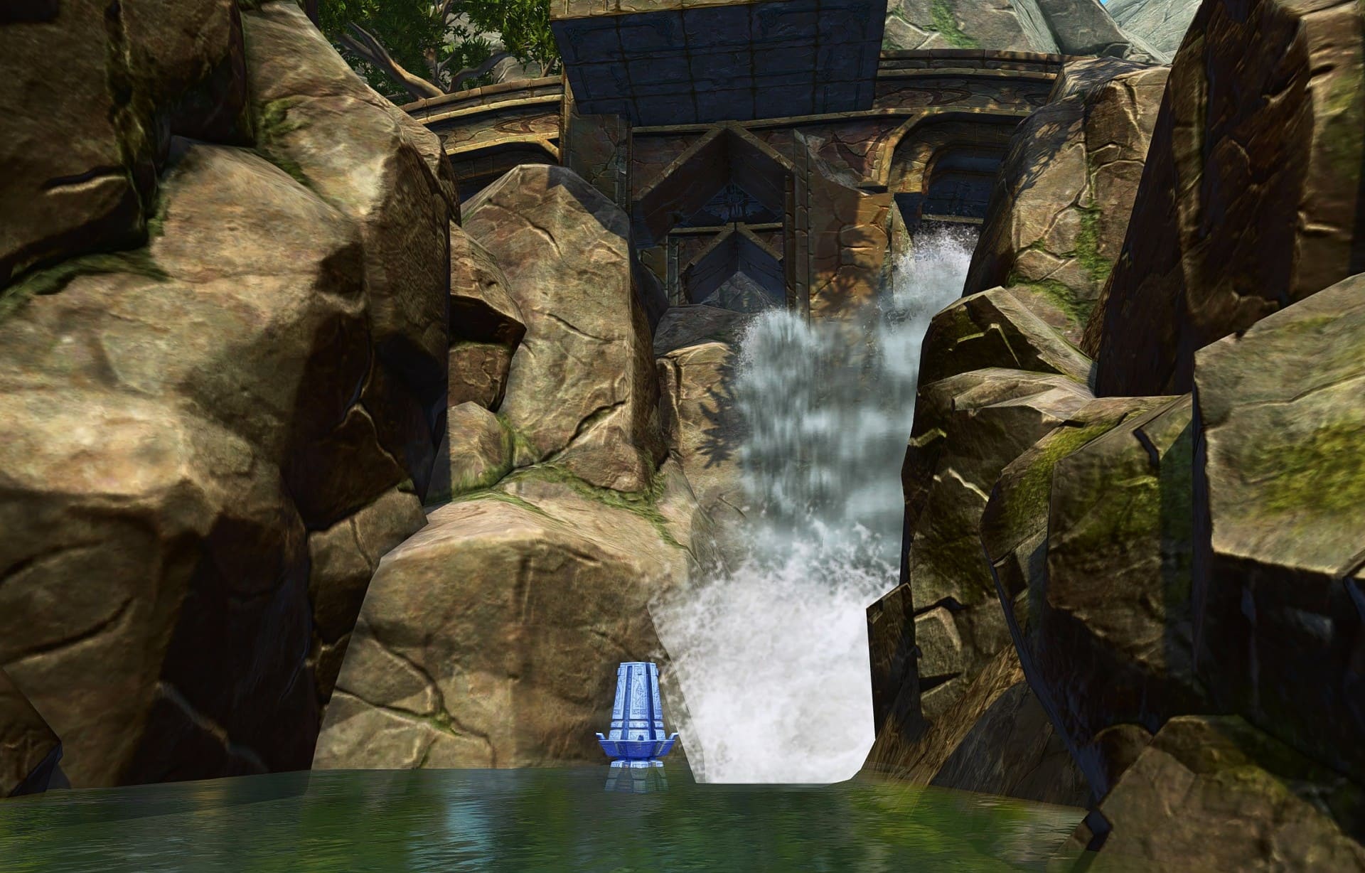 SWTOR Amity Force Well Location 1 Republic: Tython (The Cold Moon's Tidings Mission)