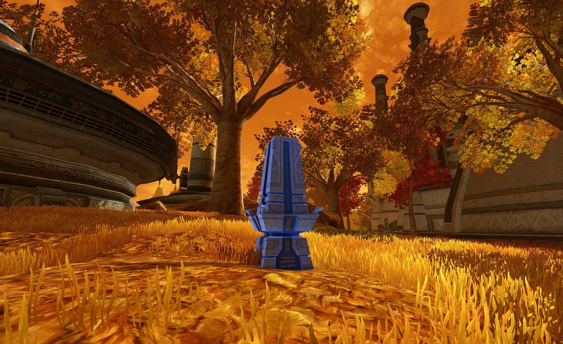 SWTOR Amity Force Well Location 2: Voss Imperial (The Cold Moon's Tidings Mission)