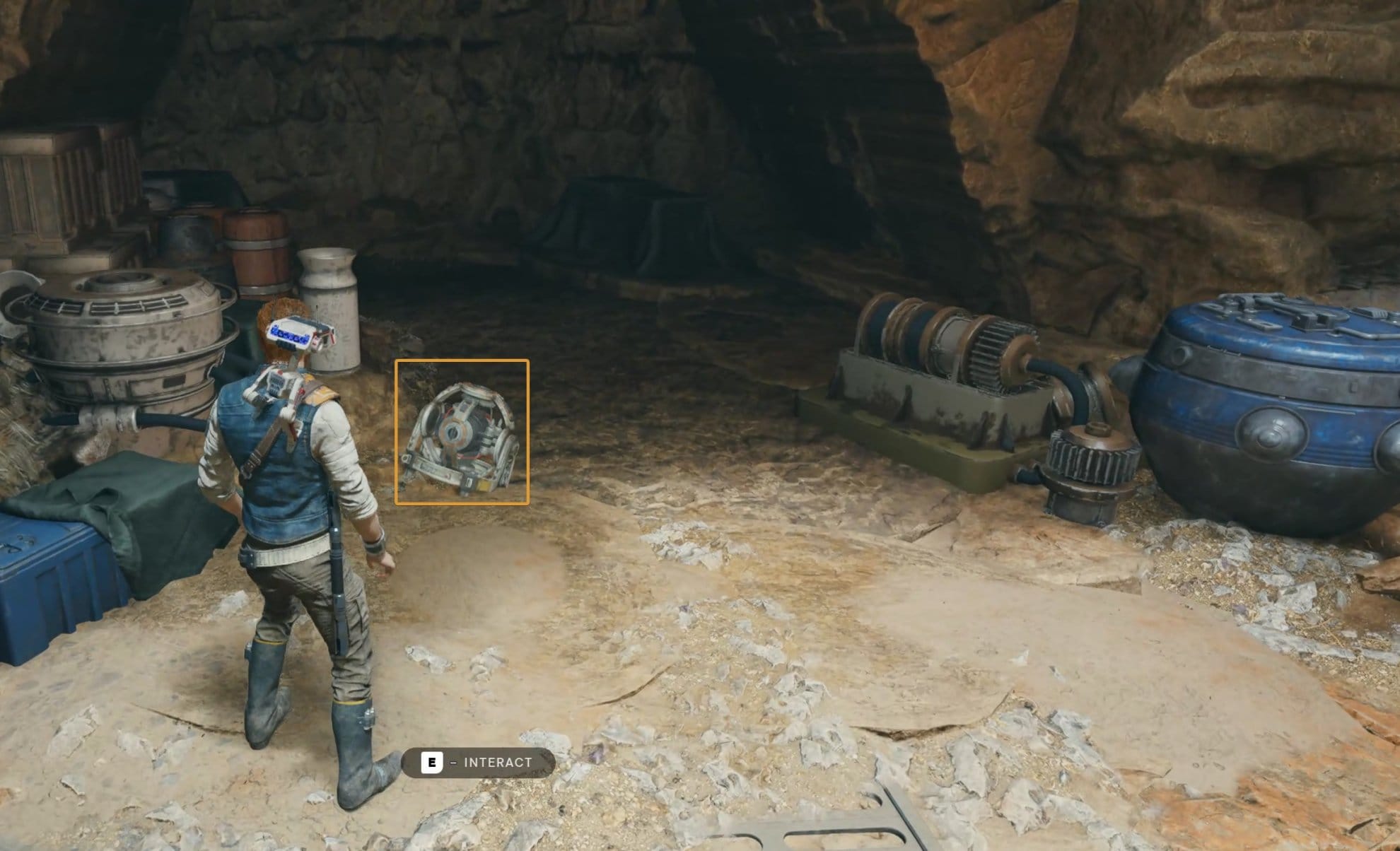 Jedi Survivor Chamber of Duality - Where to find the Gyro Module