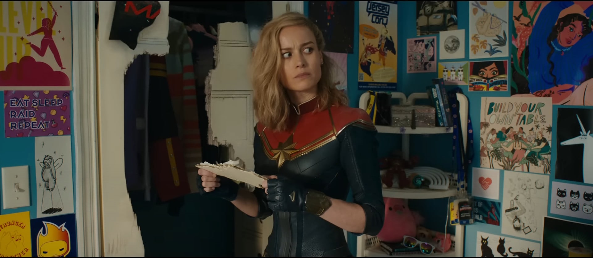 The Marvels teaser trailer