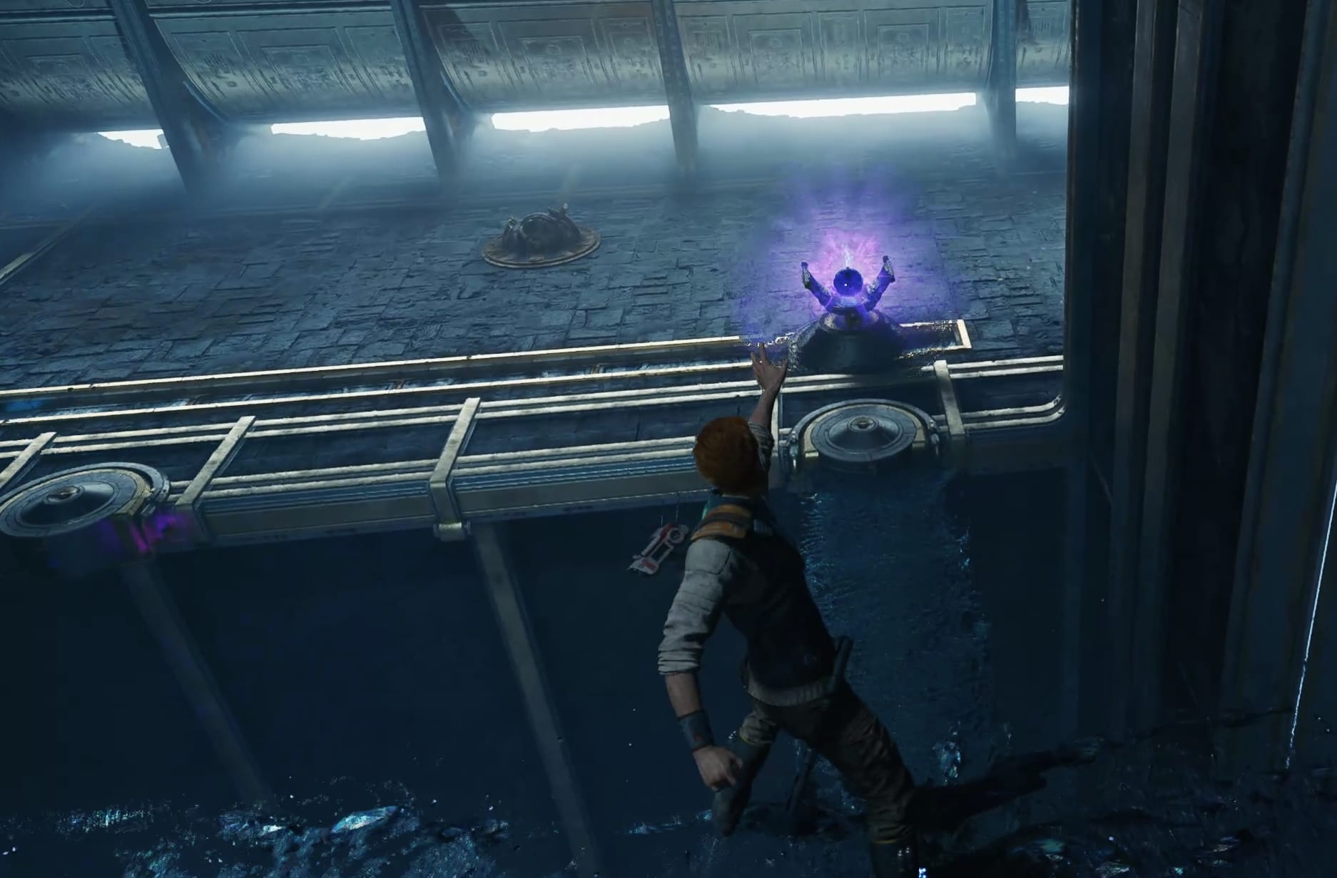 Pick up Orb 1 from Amplifier 1