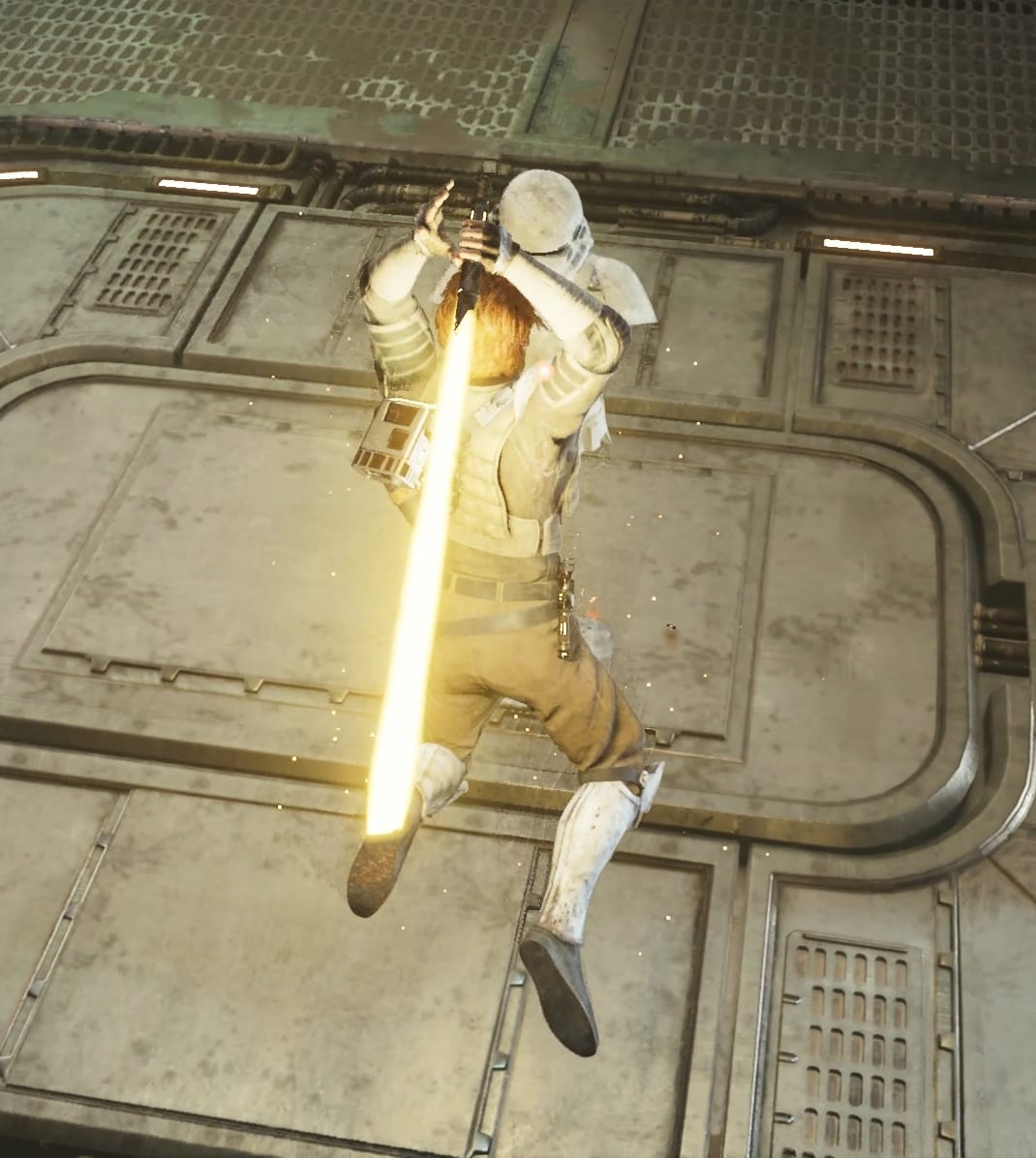 Jedi Survivor Single Saber Stance - Aerial Assault and Aerial Ace