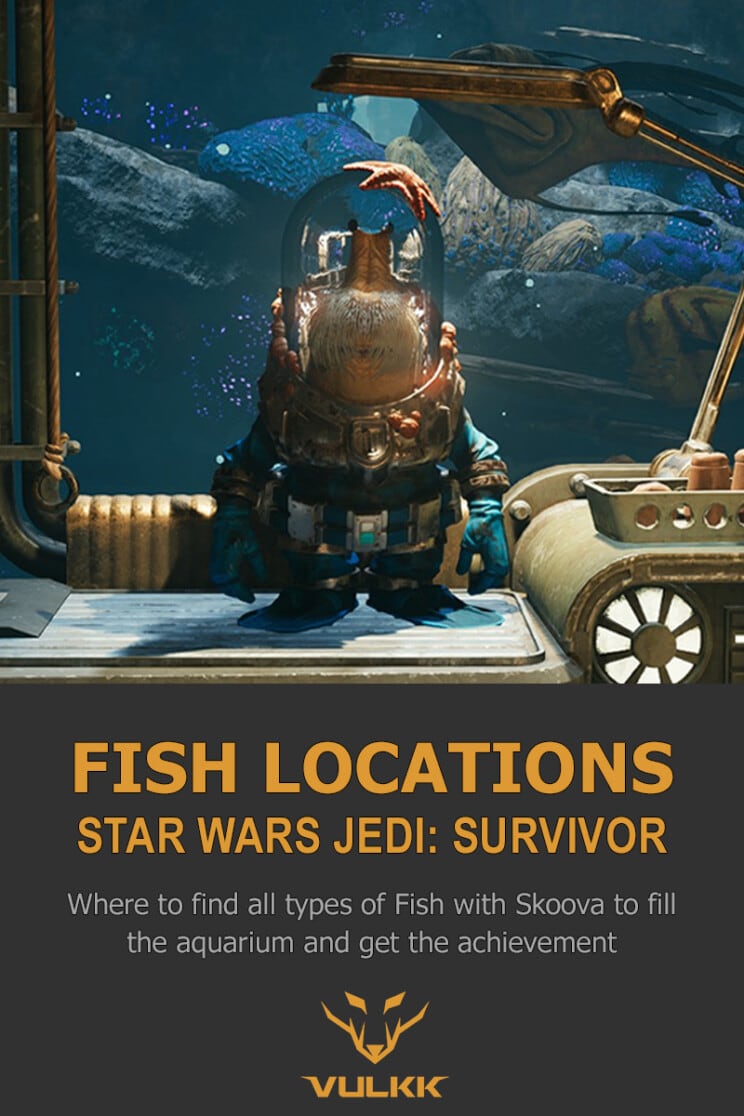 All Jedi Survivor Fish Locations Guide