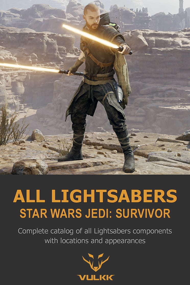 All Jedi Survivor Lightsaber Locations Guide