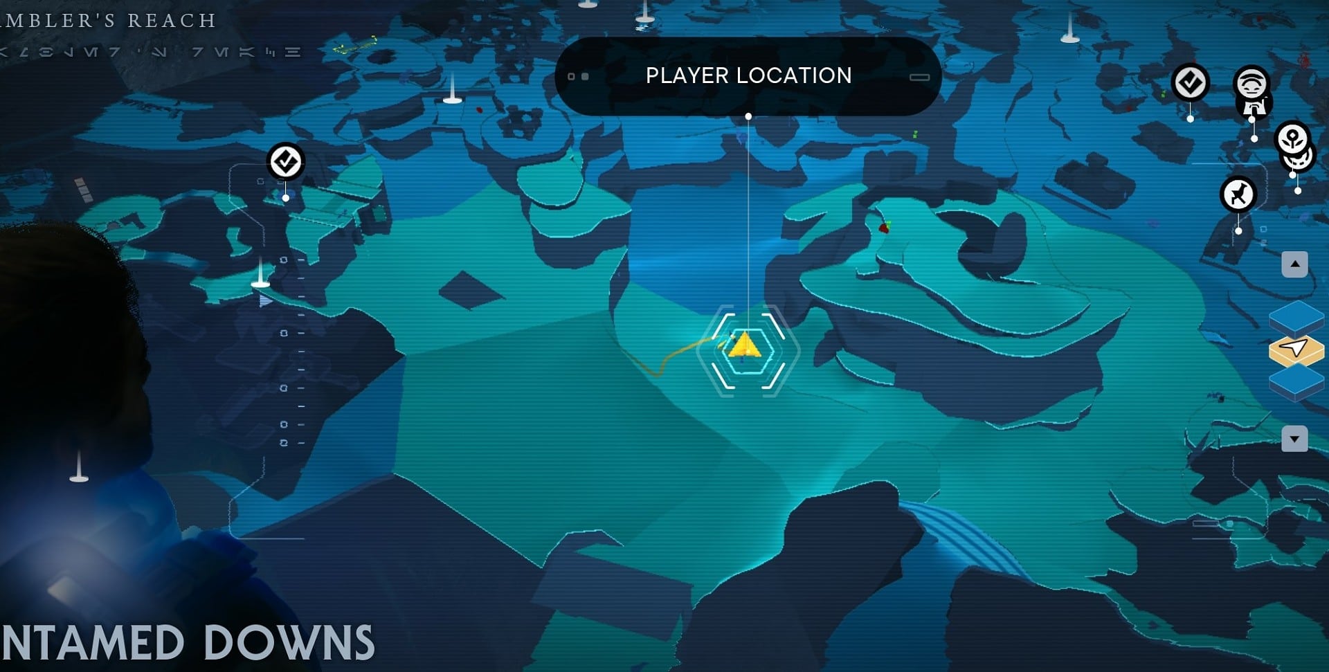 Arakyd Heavy Blaster Grip Location