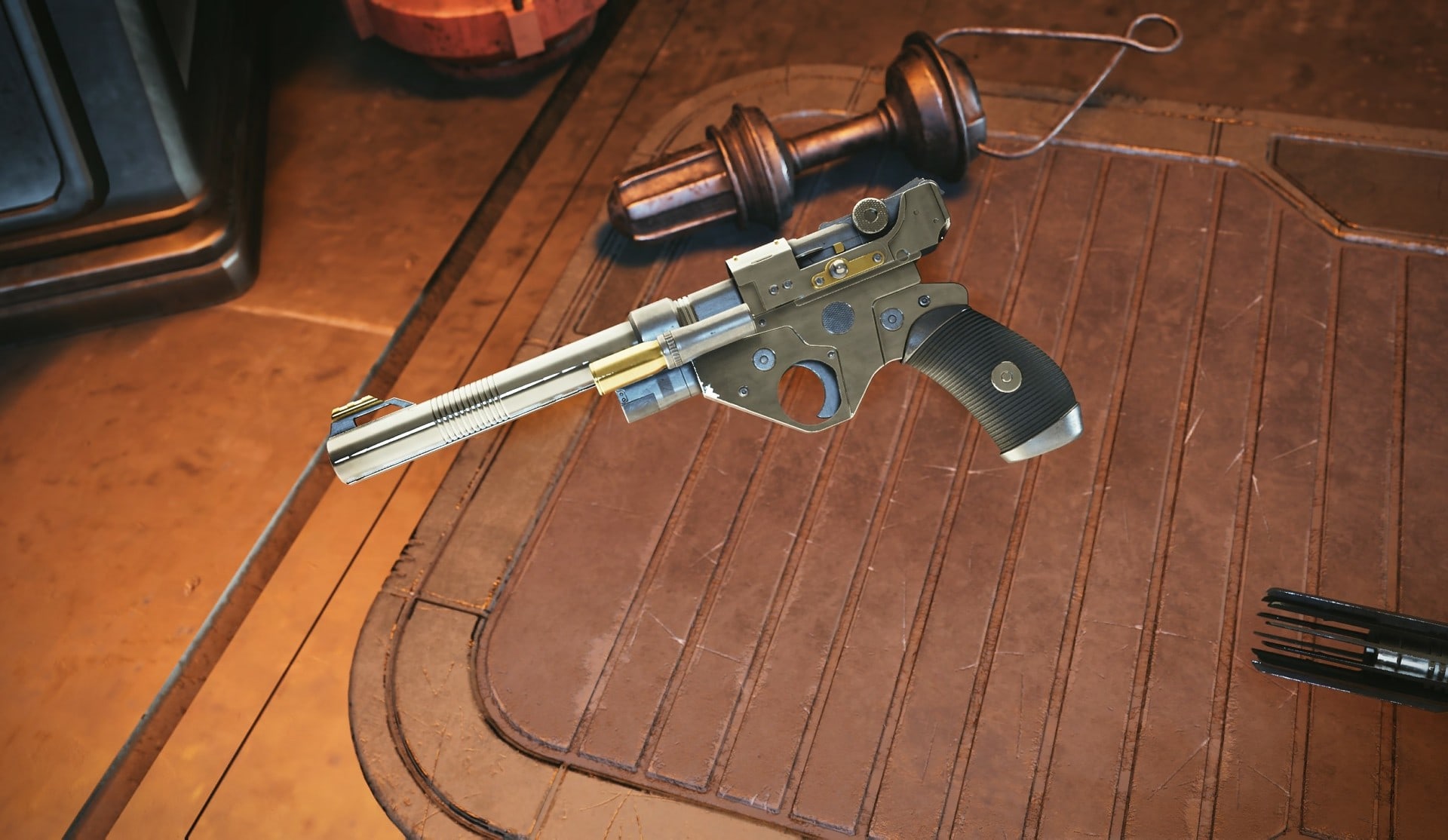 Jedi Survivor Blasters Overview - Arakyd Heavy