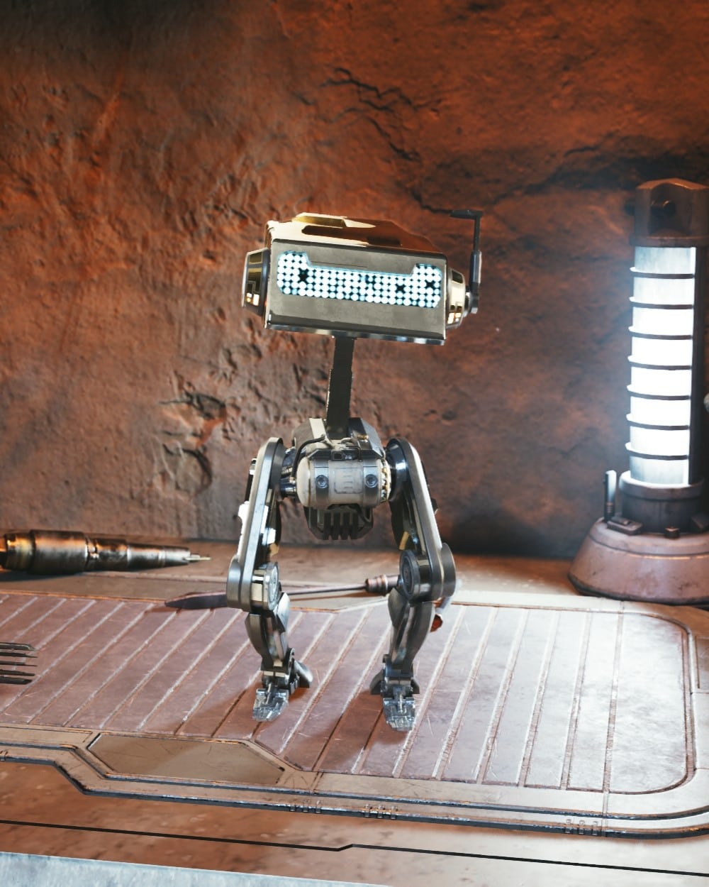 Jedi Survivor BD-1 Geonosian Appearance Overview back