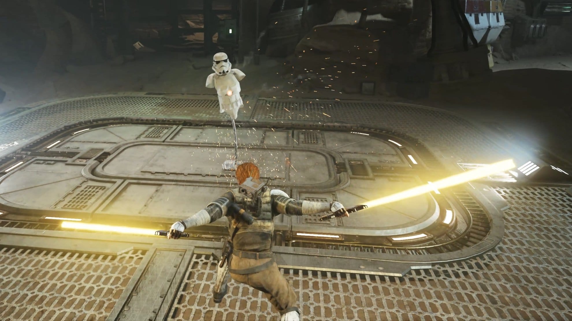 Jedi Survivor Dual Wield Stance Guide - Backstep Slash Skill Preview