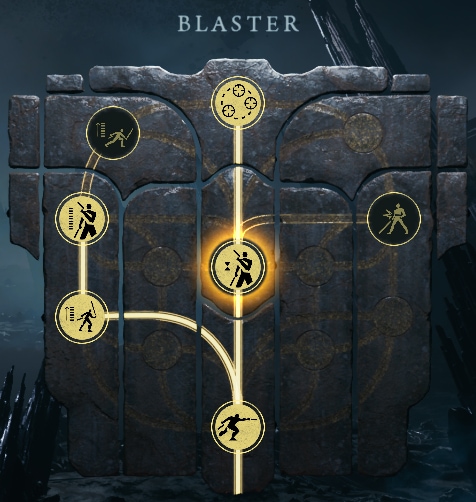 Jedi Survivor Build Guide: Blaster and Double-Bladed Stance Pairing - Blaster Skill Tree Essentials
