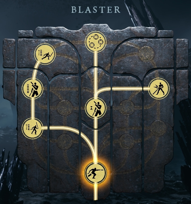 Blaster Stance Skill Tree