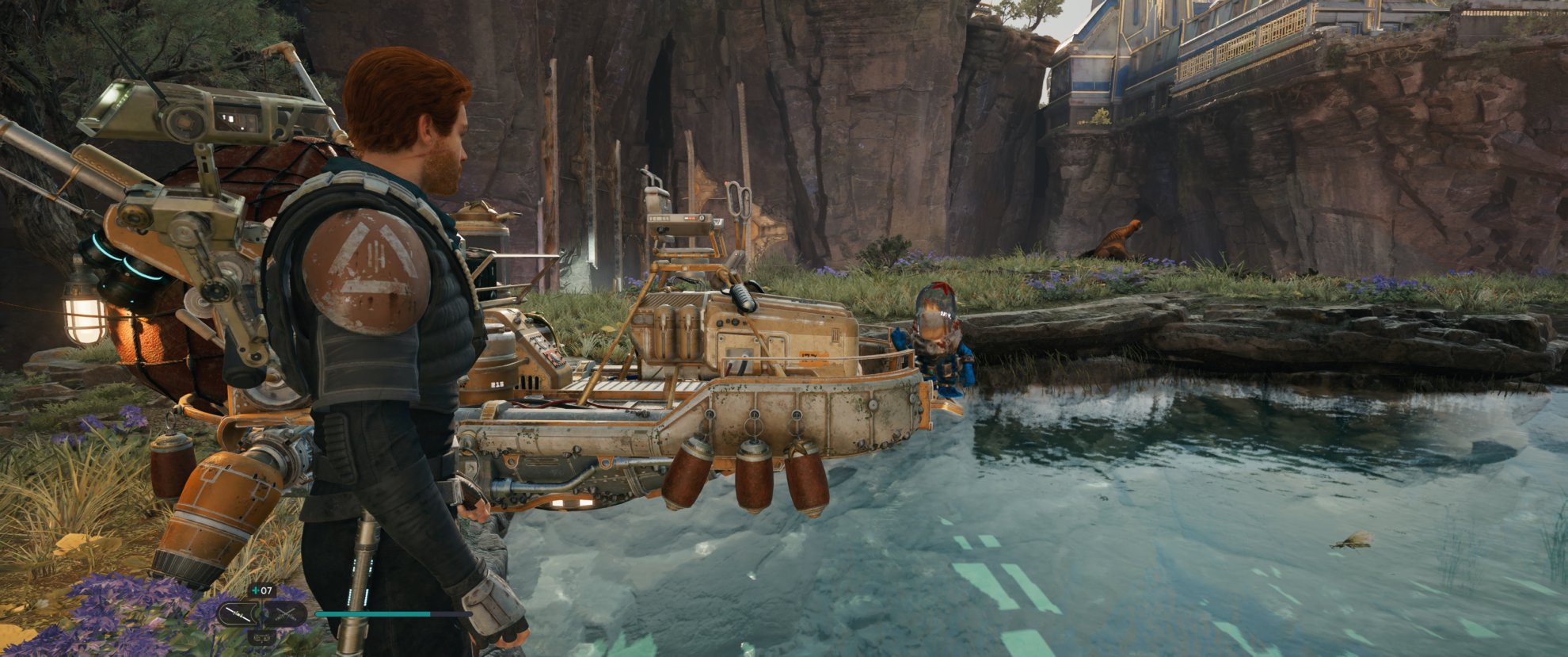 Blinding Rayfish location: Devastated Settlement