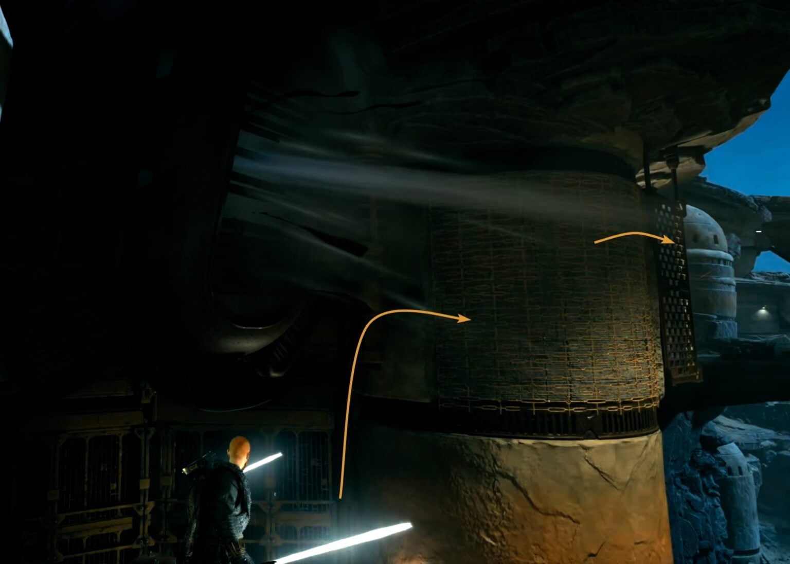 Bygone Settlement: Start Wars Jedi Survivor Walkthrough - VULKK.com