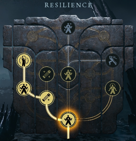 Jedi Survivor Build Guide: Crossugard and Single Stance Pairing - early skills to pick from the Resilience tree