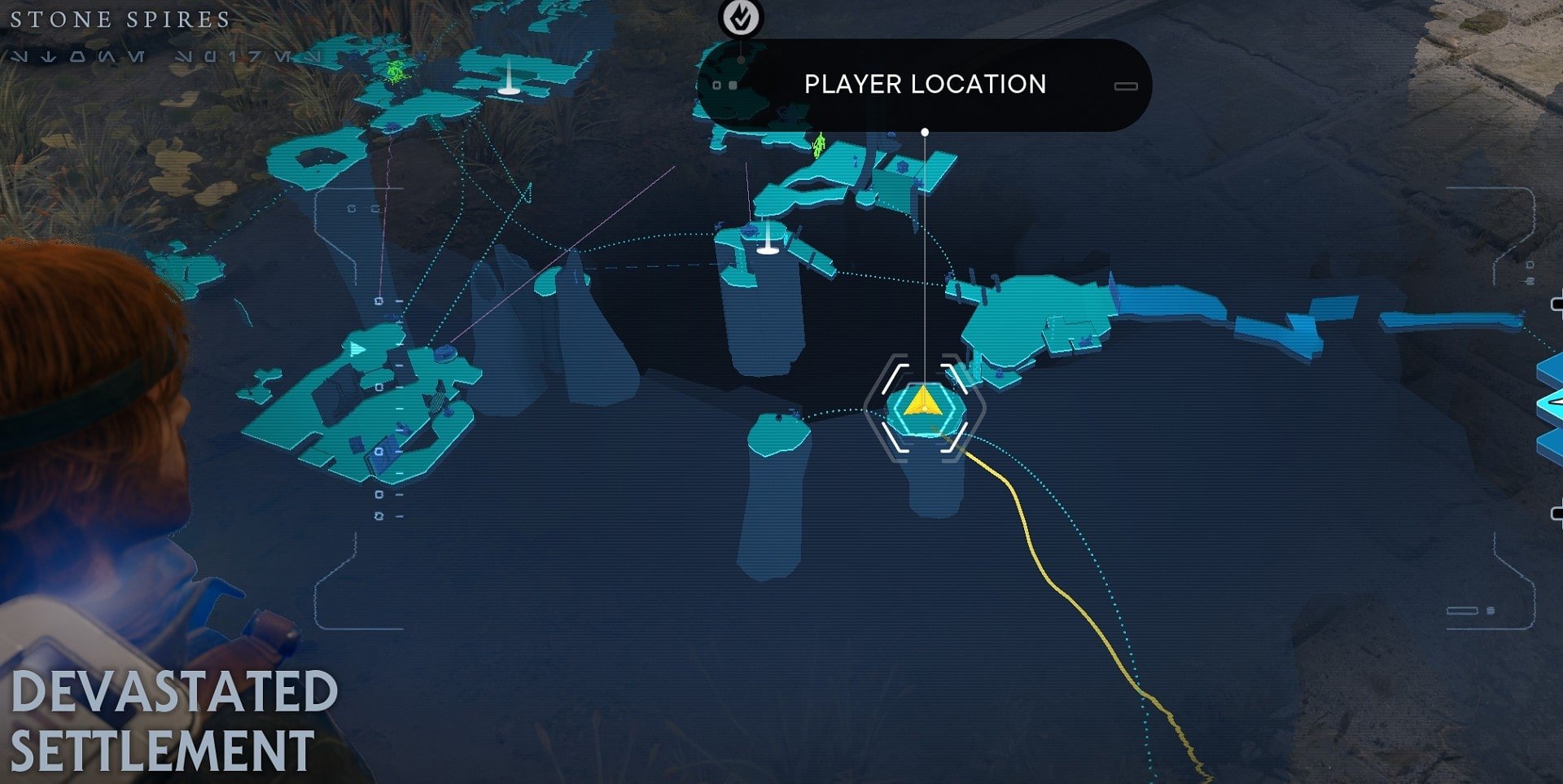 Caij Vanda Blaster Location