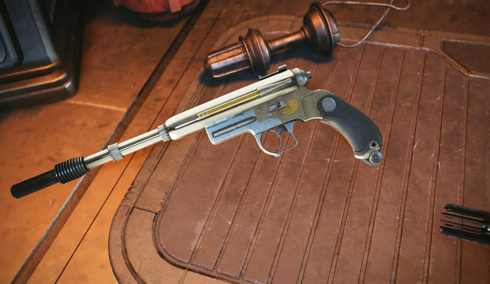 Jedi Survivor Blasters Overview - Caij Vanda