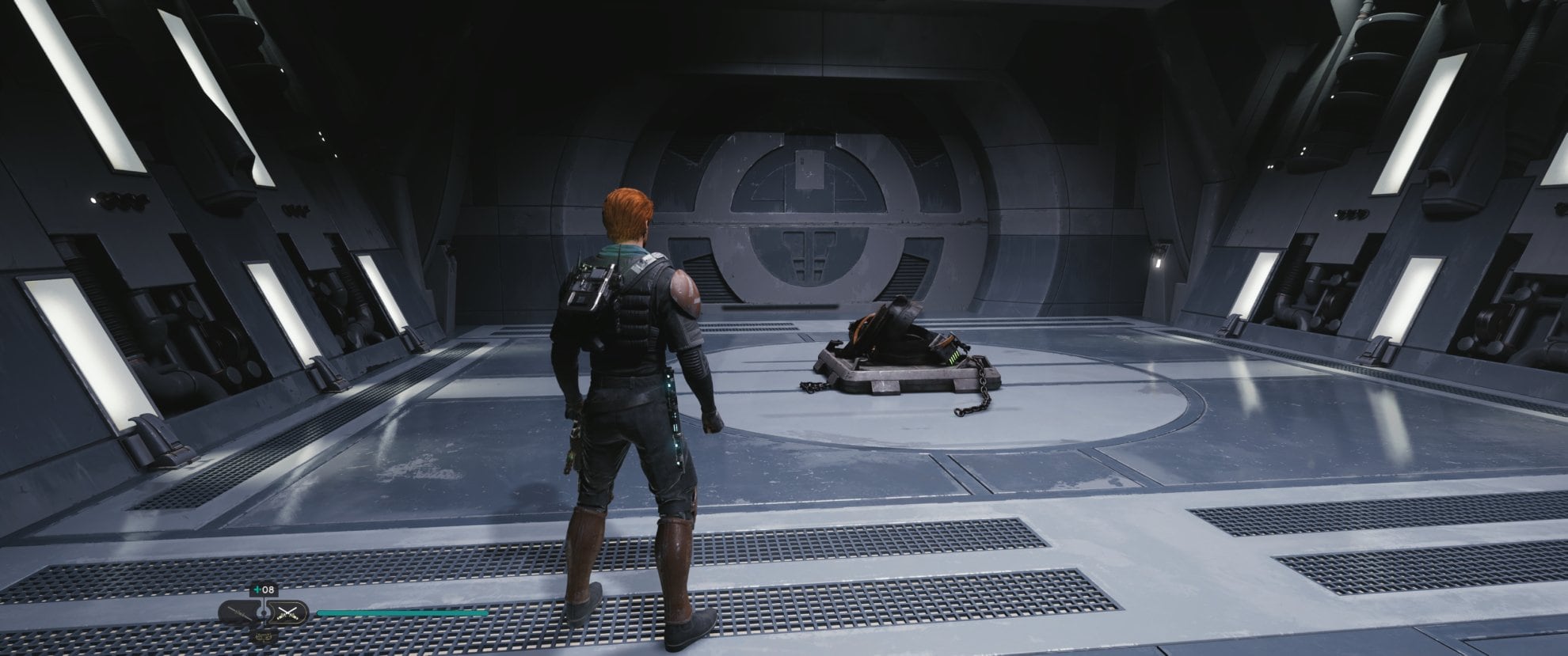 Jedi Survivor Hairstyle Location - Center Part
