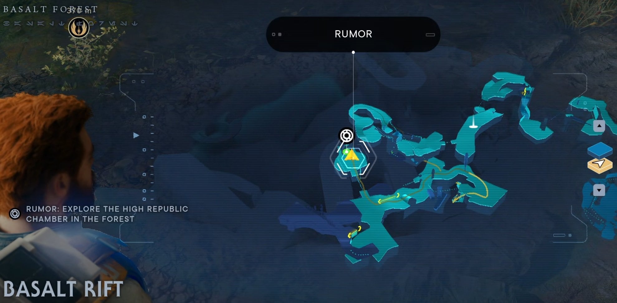Chamber of Reason entrance location