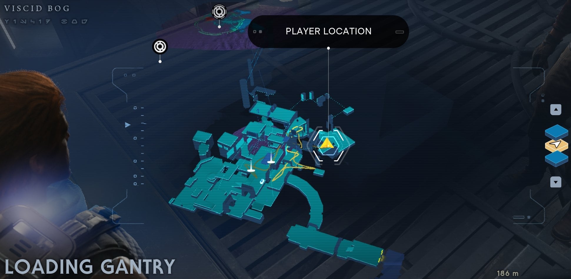 Jedi Survivor Commander Jacket and Material Locations