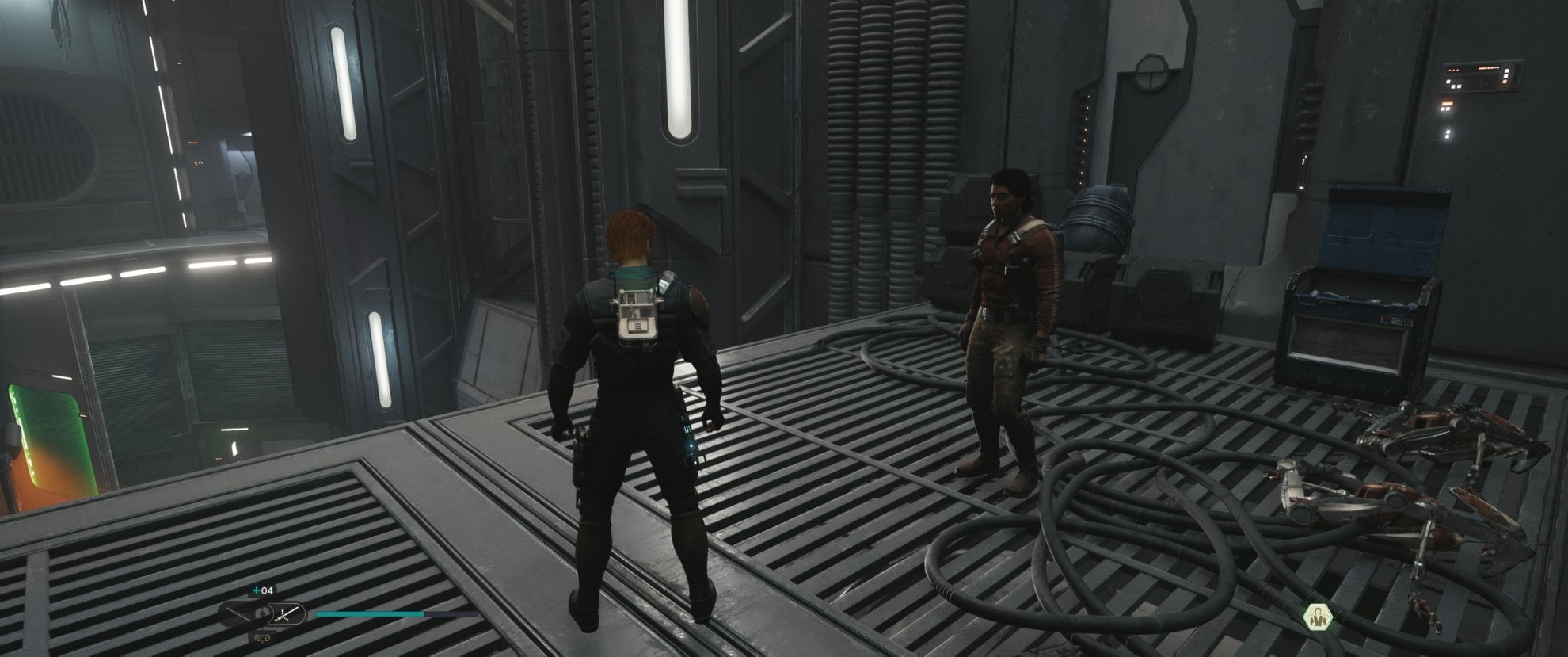 Jedi Survivor Commander Jacket and Material Locations map