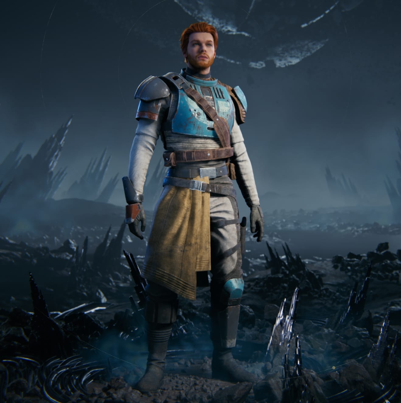 Jedi Survivor Commander Outfit Visual Overview - front