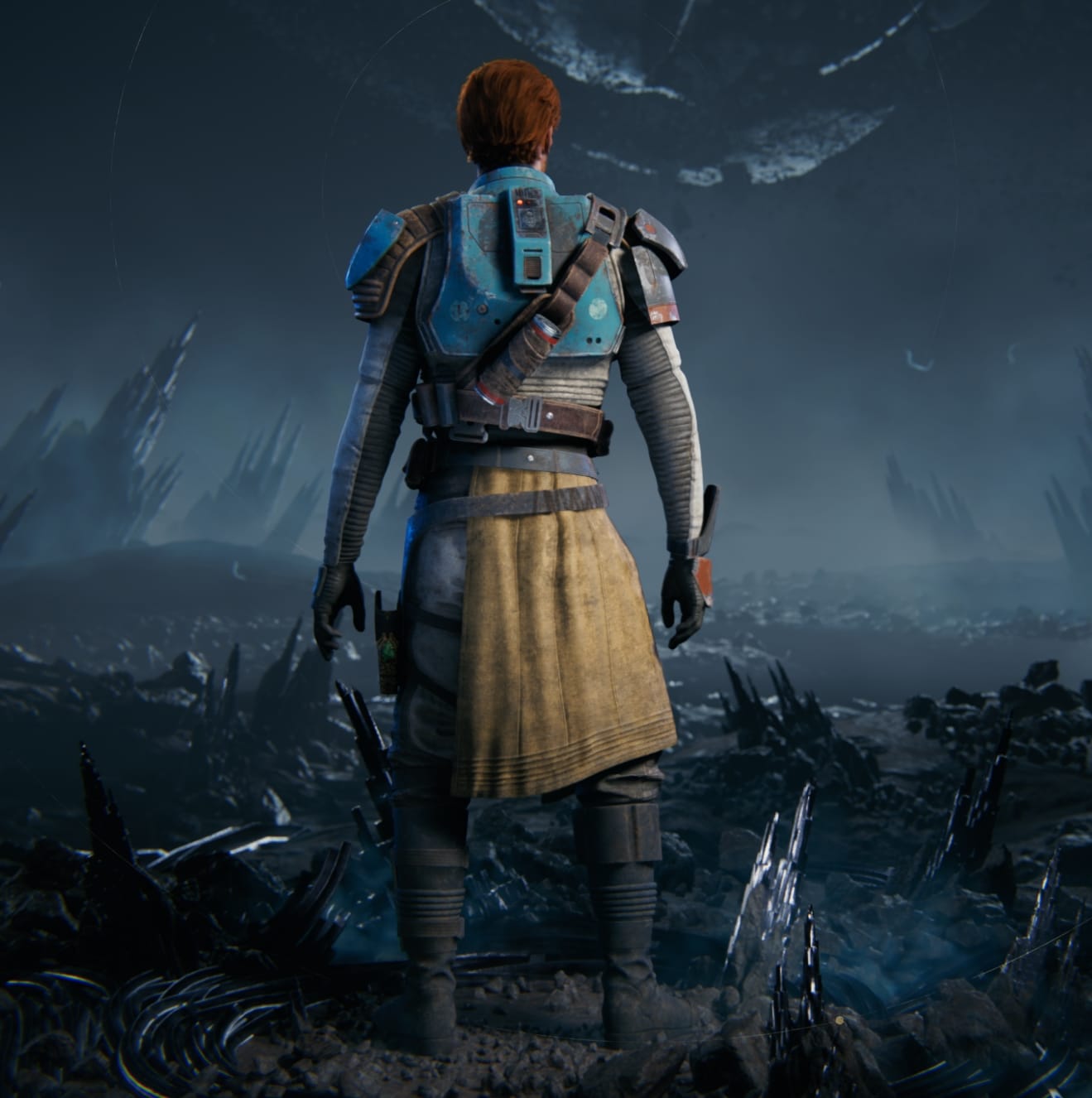 Jedi Survivor Commander Outfit Visual Overview - back