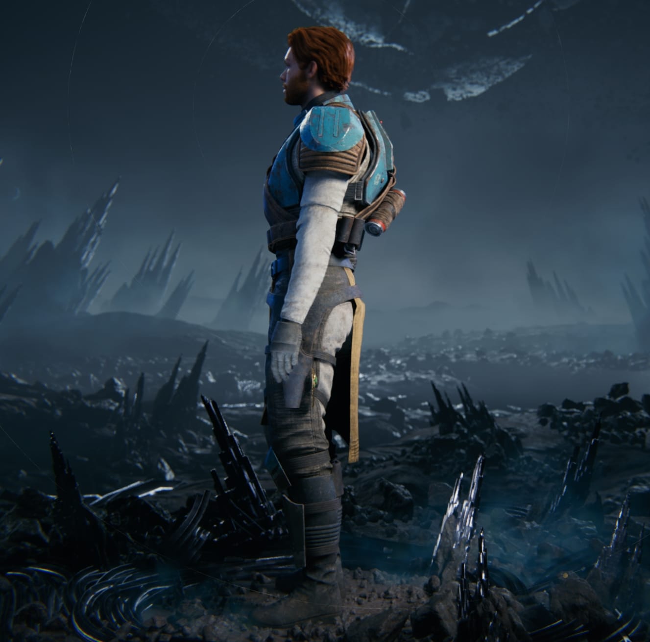 Jedi Survivor Commander Outfit Visual Overview - left