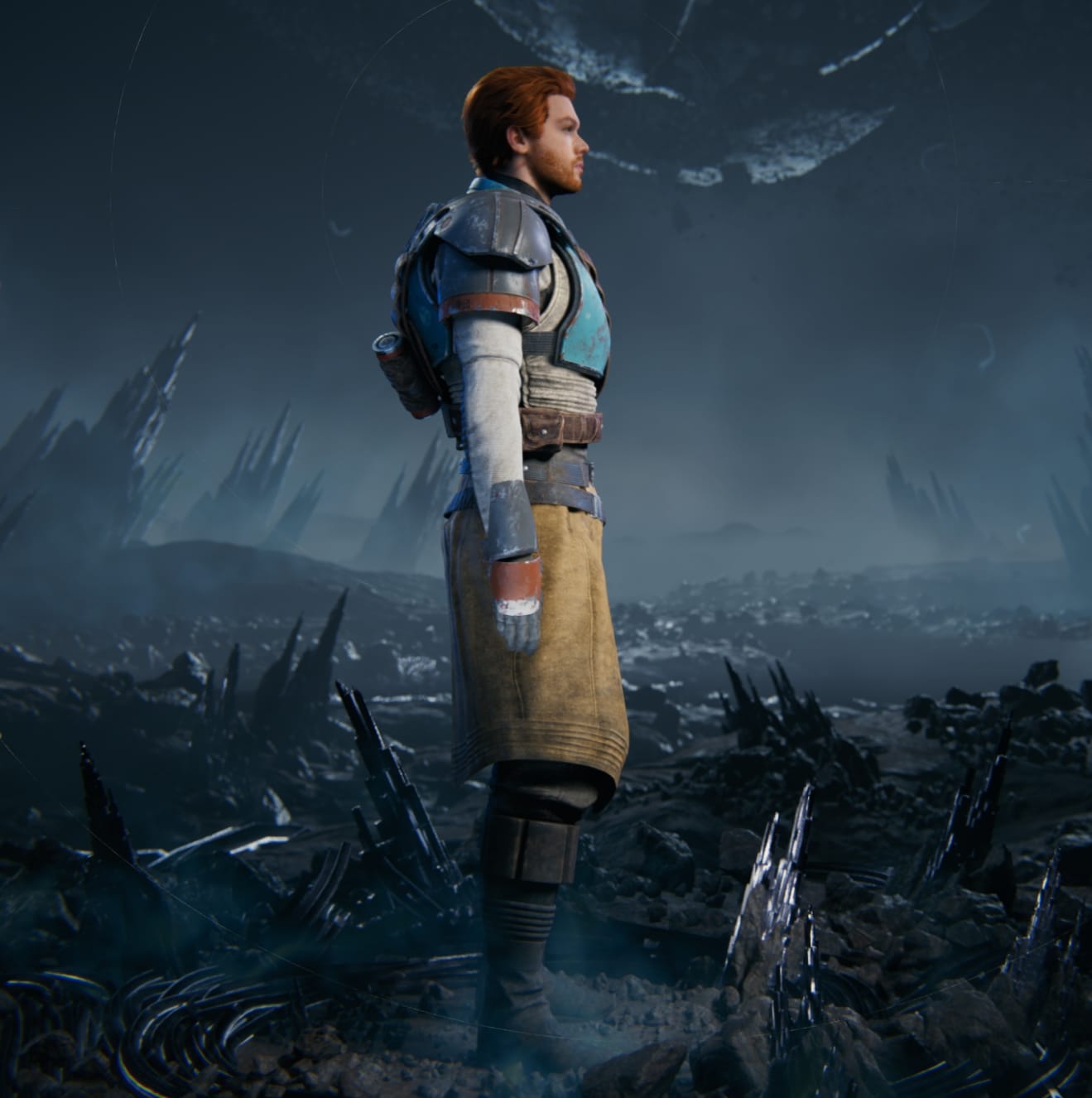 Jedi Survivor Commander Outfit Visual Overview - right