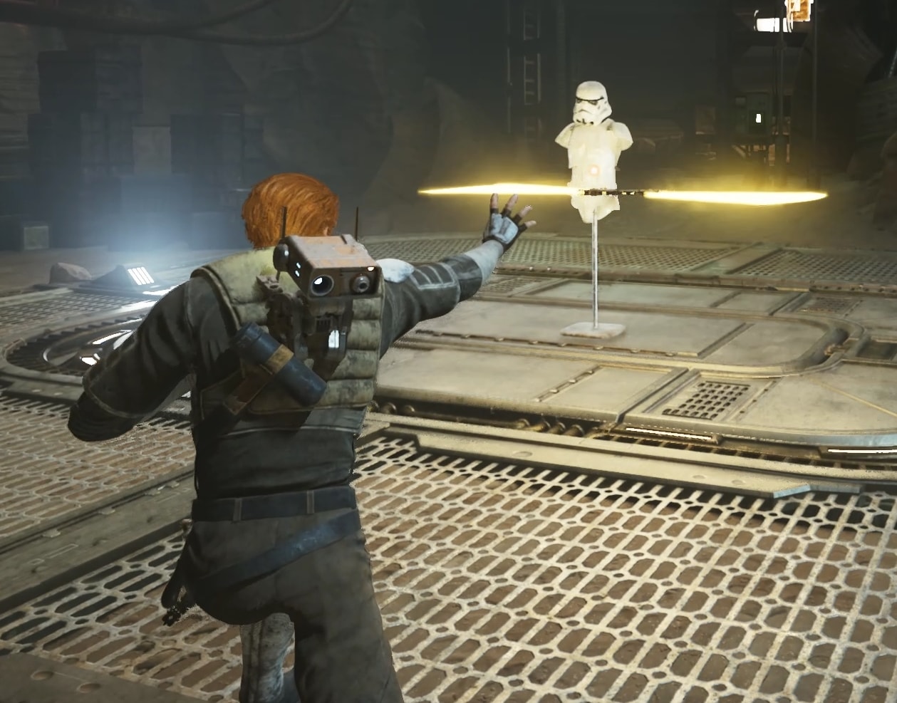 Controlled Throw Skill Preview