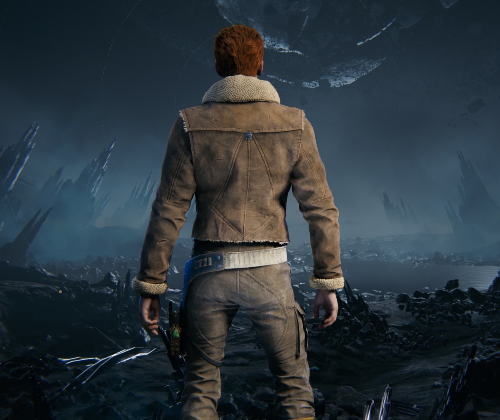 Star Wars Jedi Survivor - Corsair Jacket back