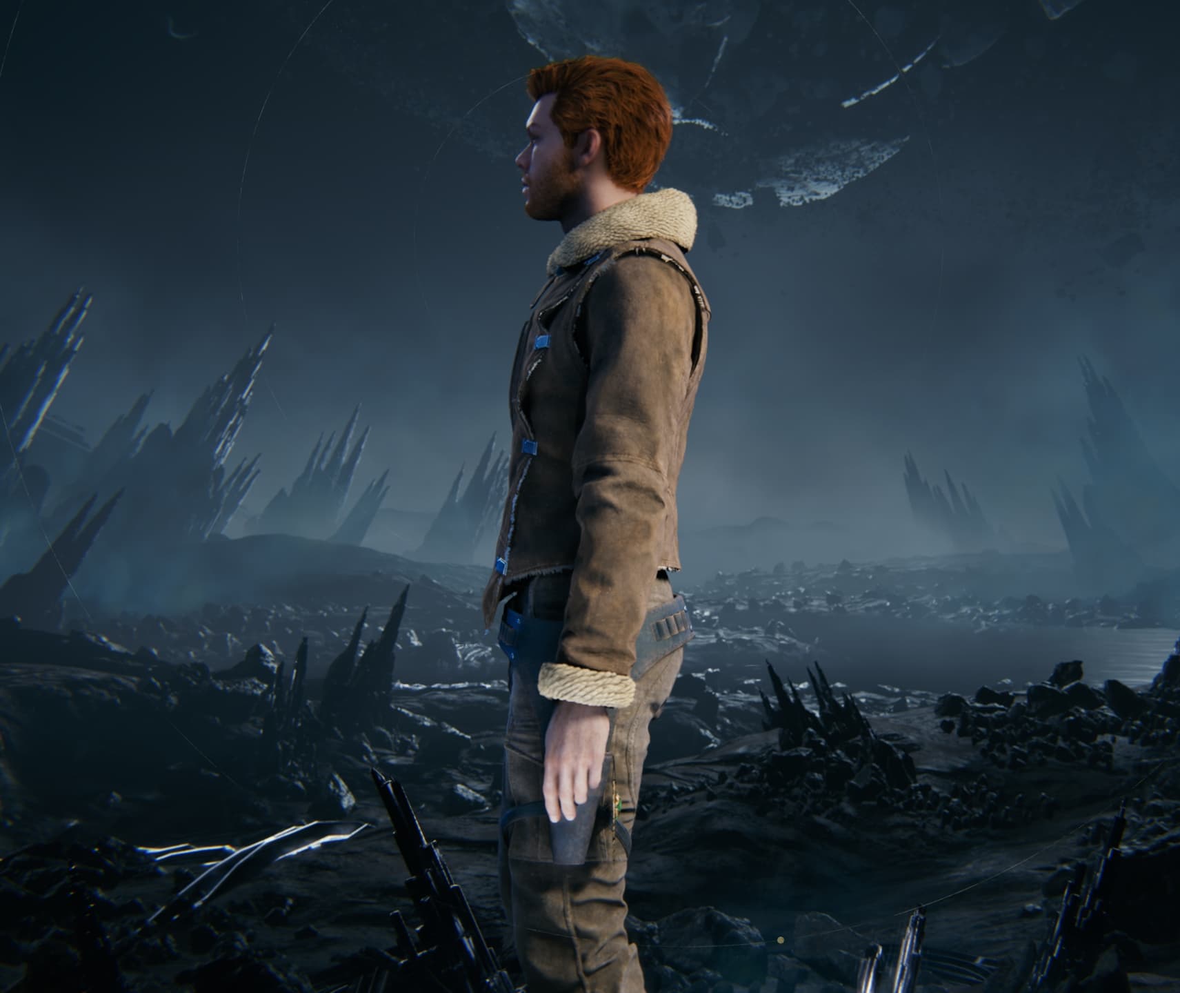 Star Wars Jedi Survivor - Corsair Jacket left