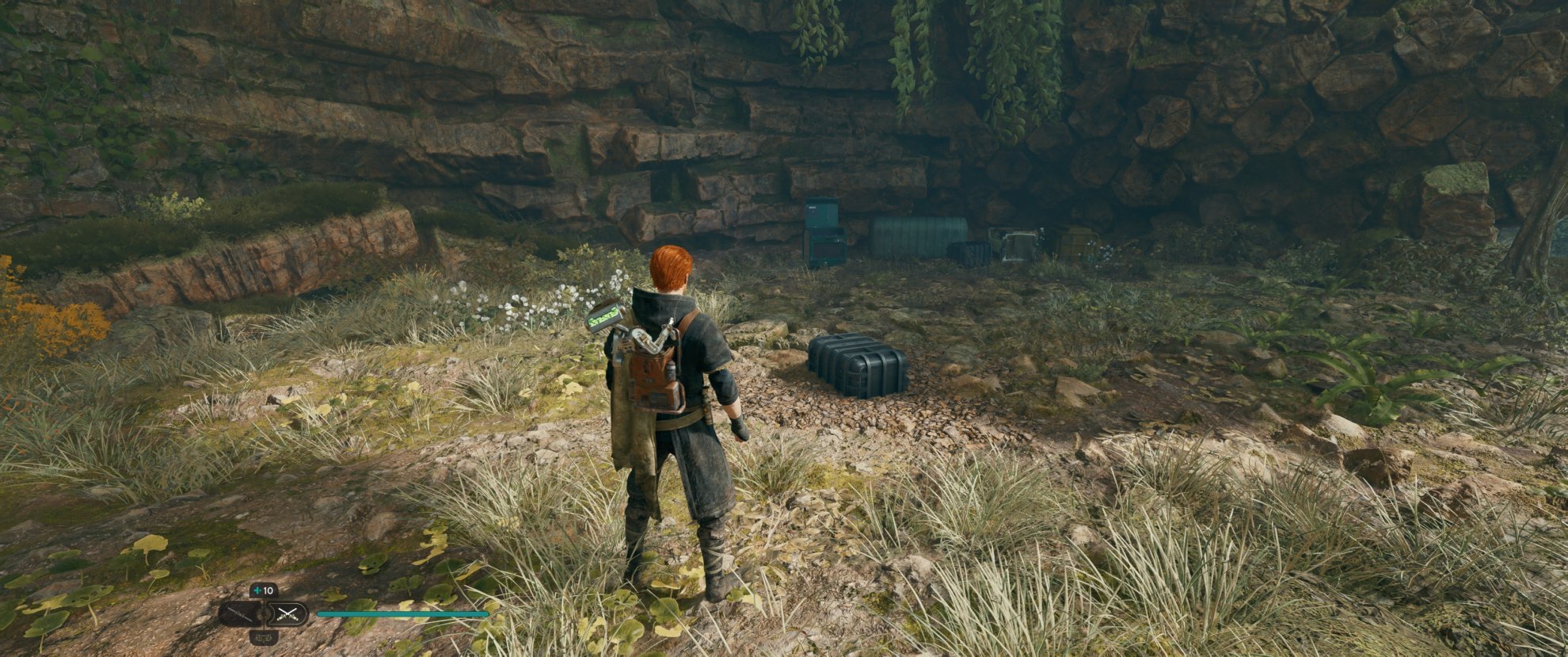 Jedi Survivor Hairstyle Location - Crew Cut